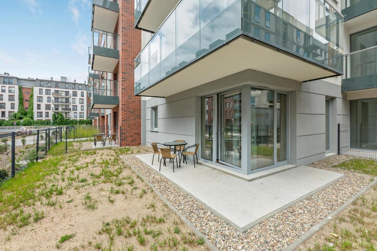 Angielska Grobla 5 Apartments Deluxe Old Town Gdansk Dış mekan fotoğraf