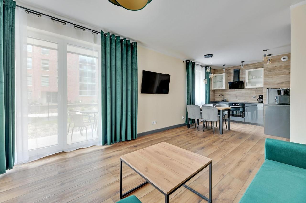 Angielska Grobla 5 Apartments Deluxe Old Town Gdansk Dış mekan fotoğraf