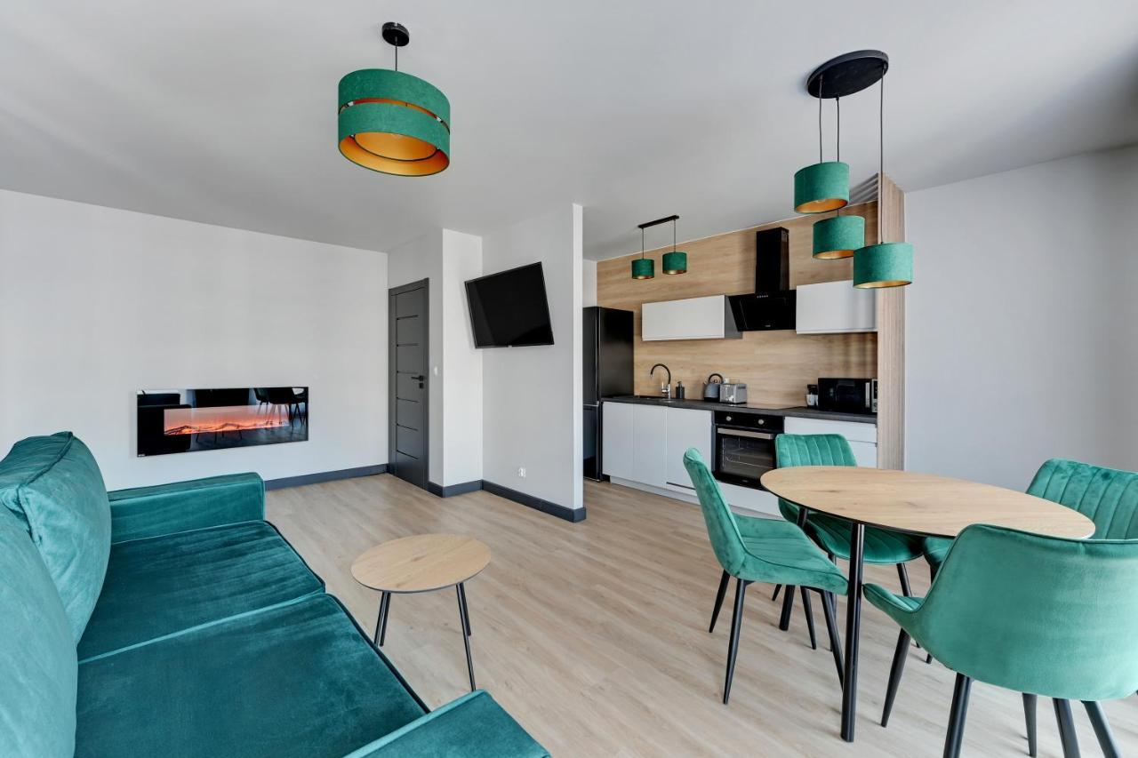 Angielska Grobla 5 Apartments Deluxe Old Town Gdansk Dış mekan fotoğraf